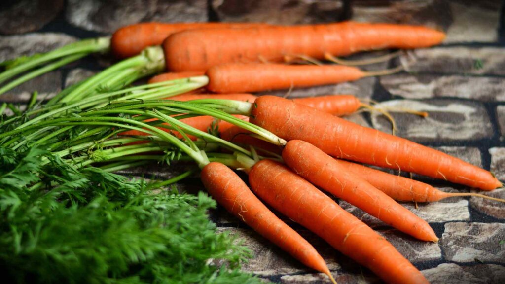 Raw Carrots