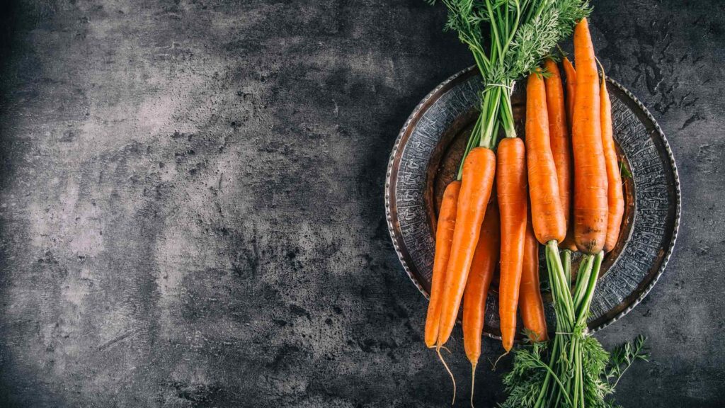 Raw Carrots