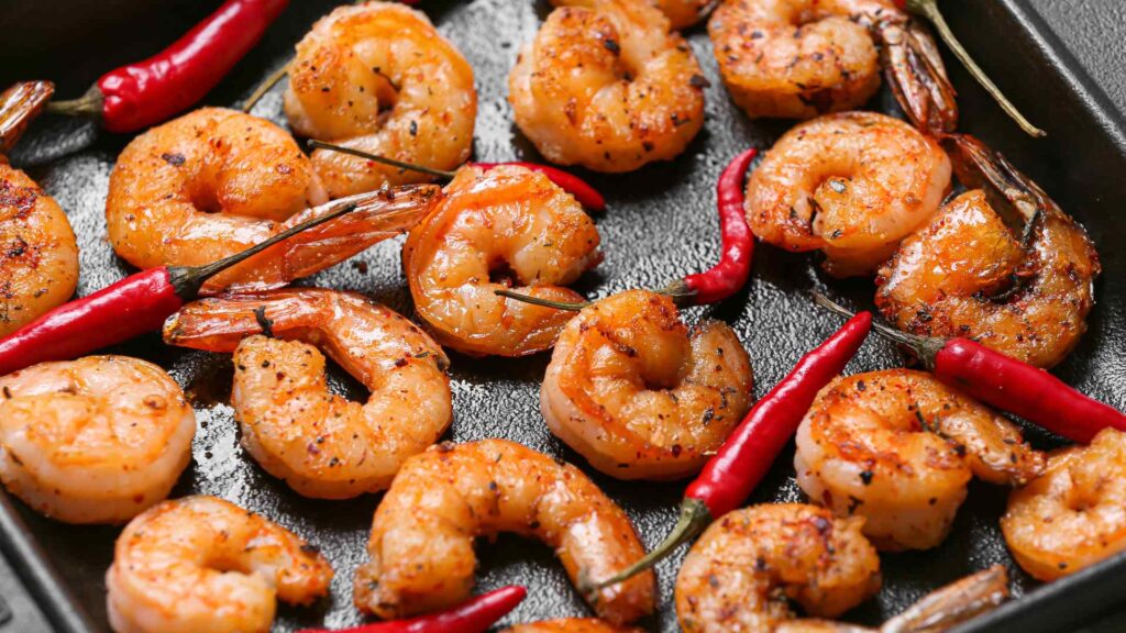 Shrimp tails