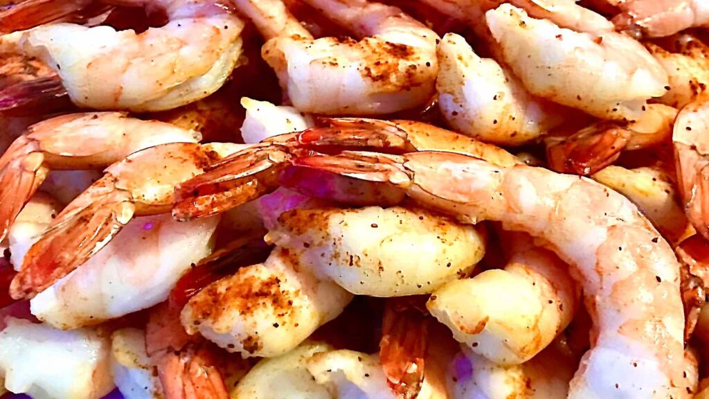 Shrimp tails