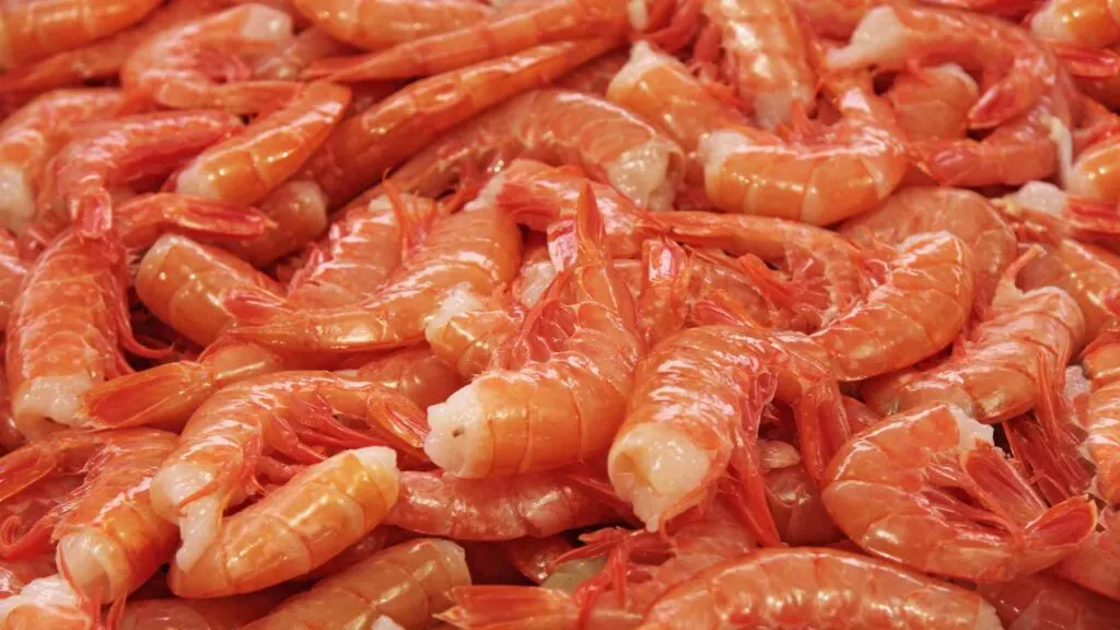 Shrimp tails