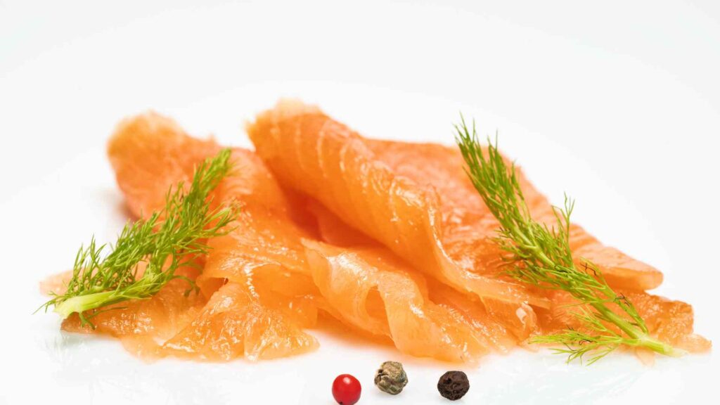 Smoked salmon