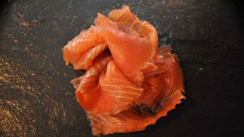 Smoked salmon