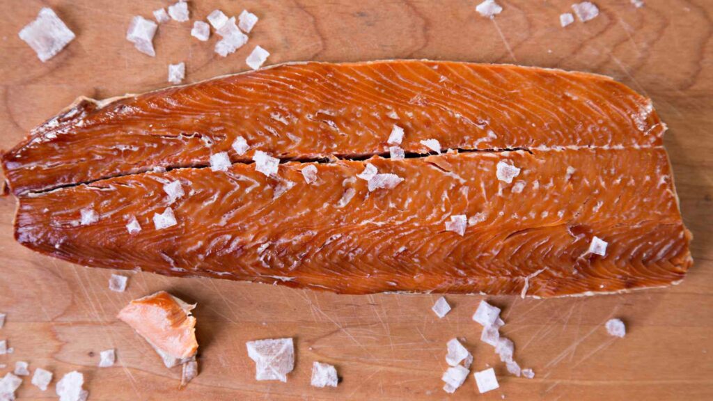 Smoked salmon
