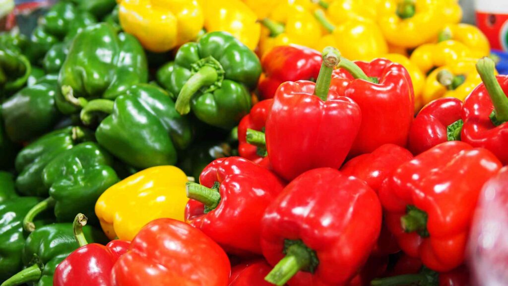 Sweet Peppers