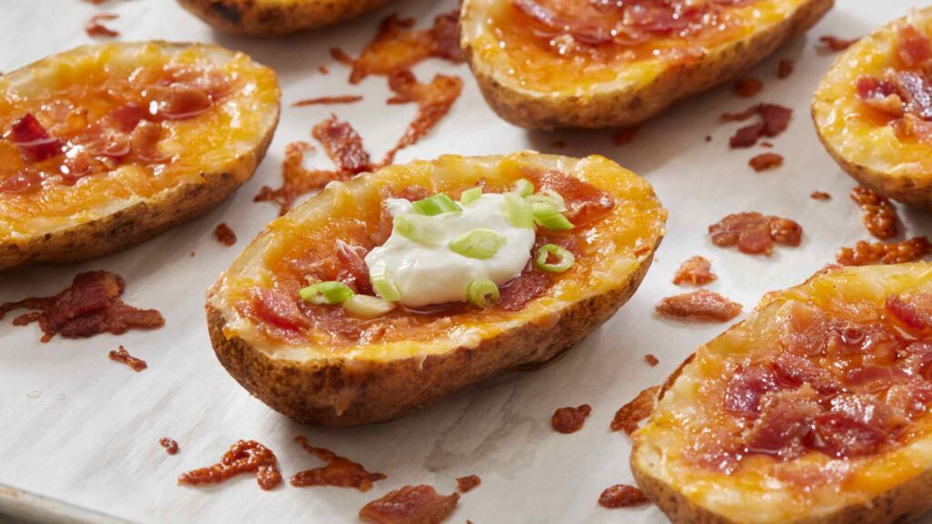 Sweet Potato Skins