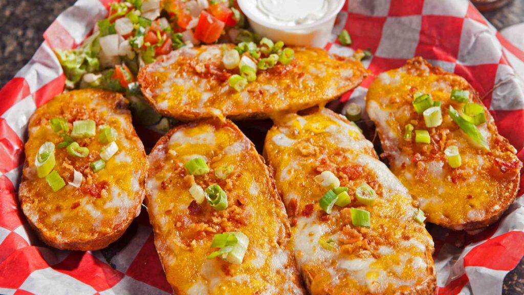 Sweet Potato Skins