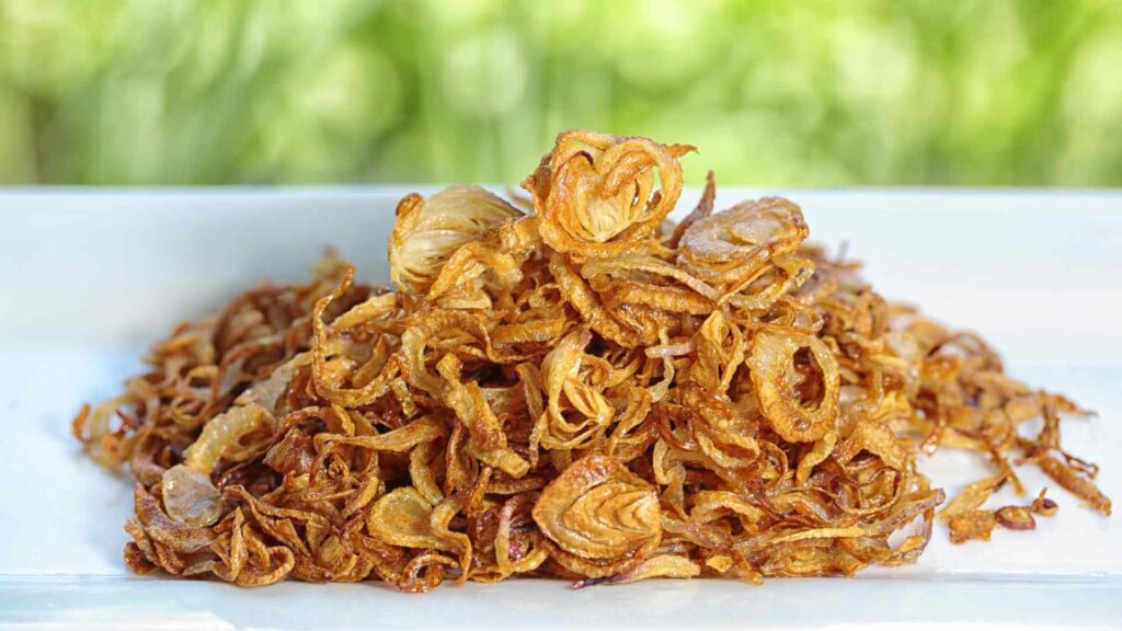 cooked onions