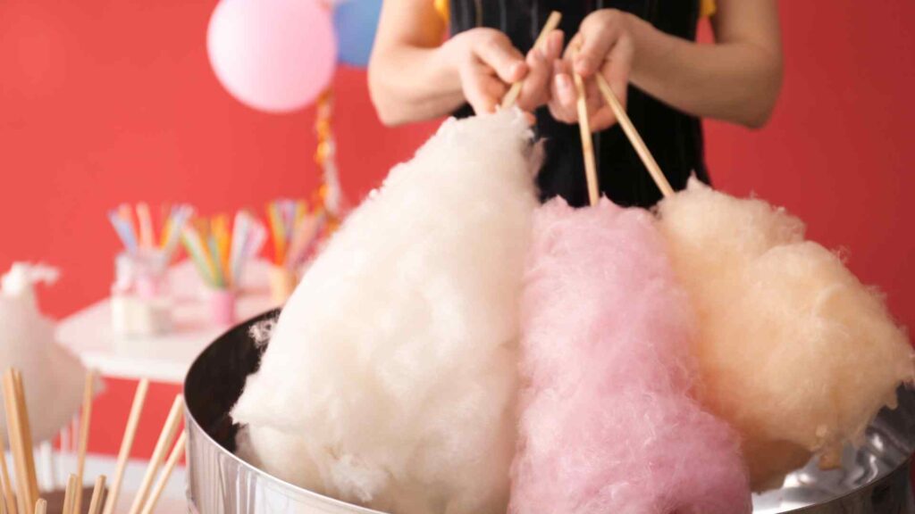 cotton candy