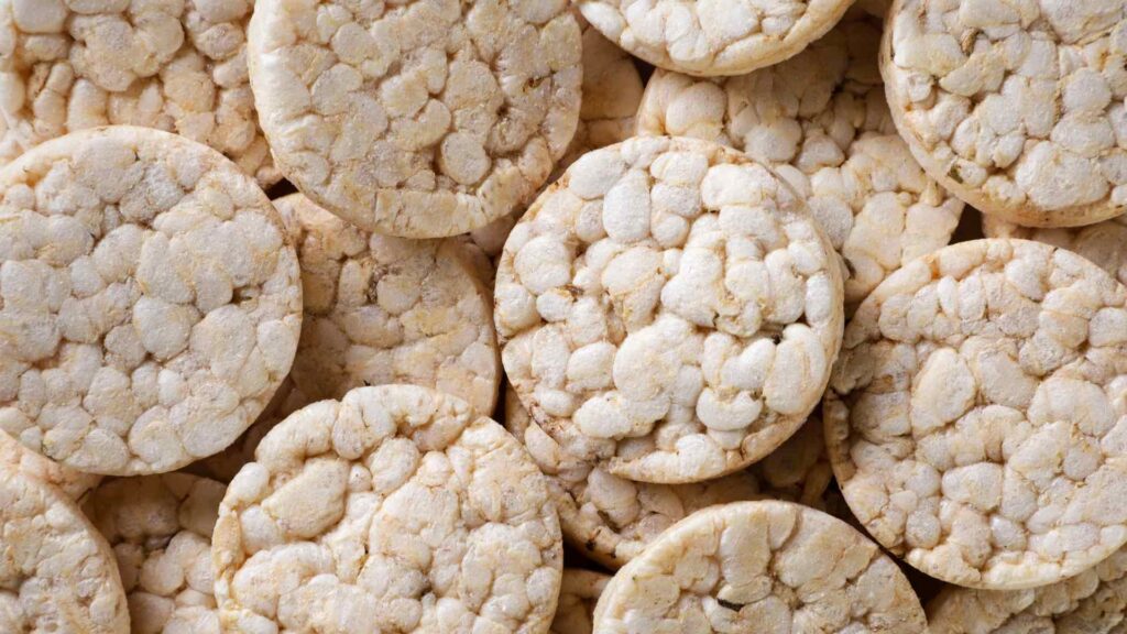 rice cakes