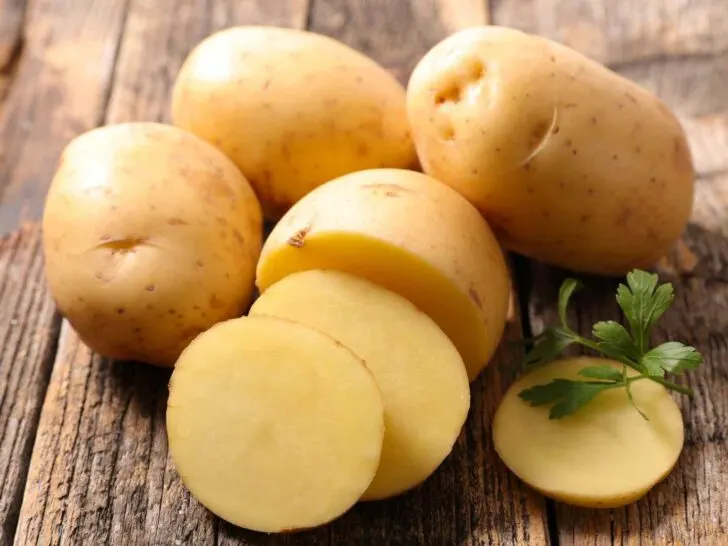 Raw Potatoes