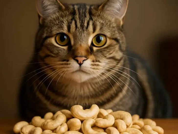 can cats eat cashews