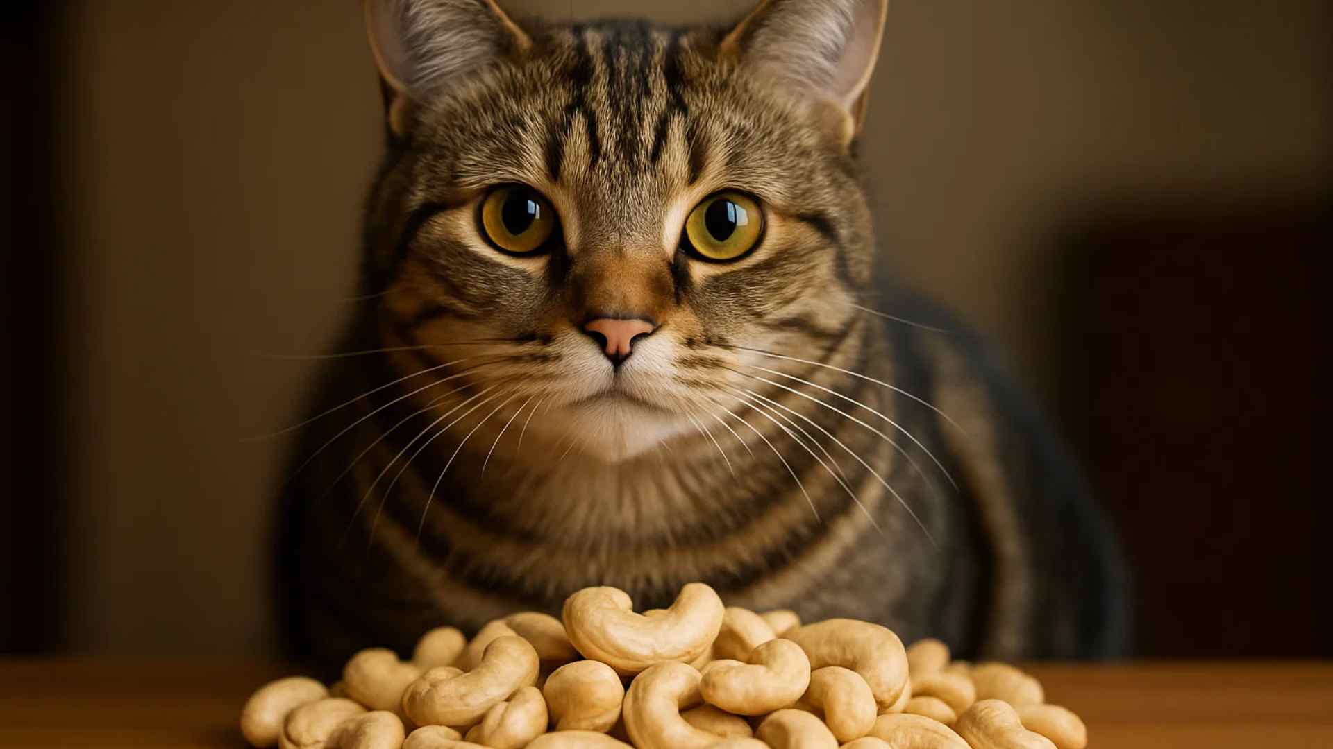 Cat and cashew safety guide