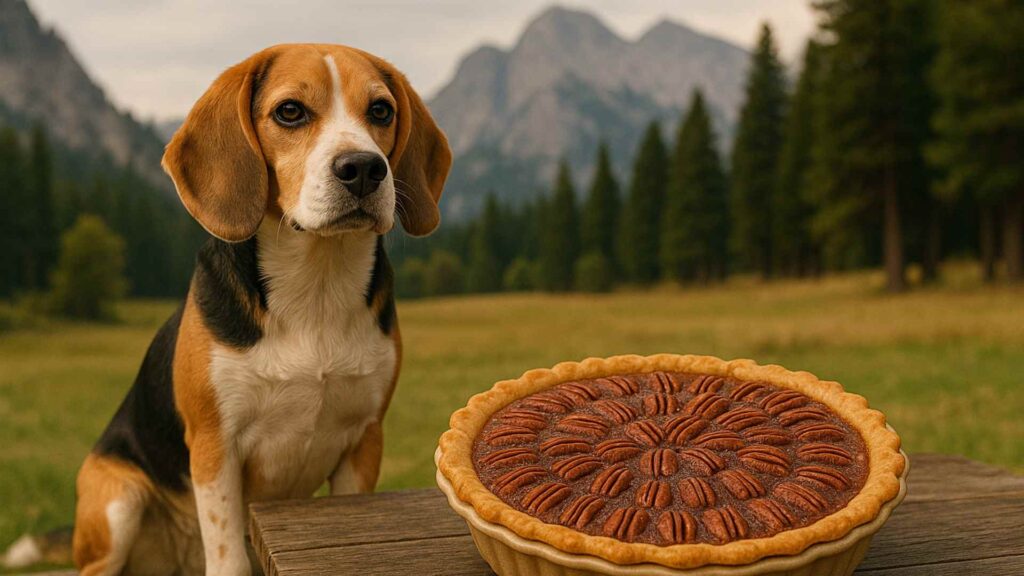 can dogs have pecan pie