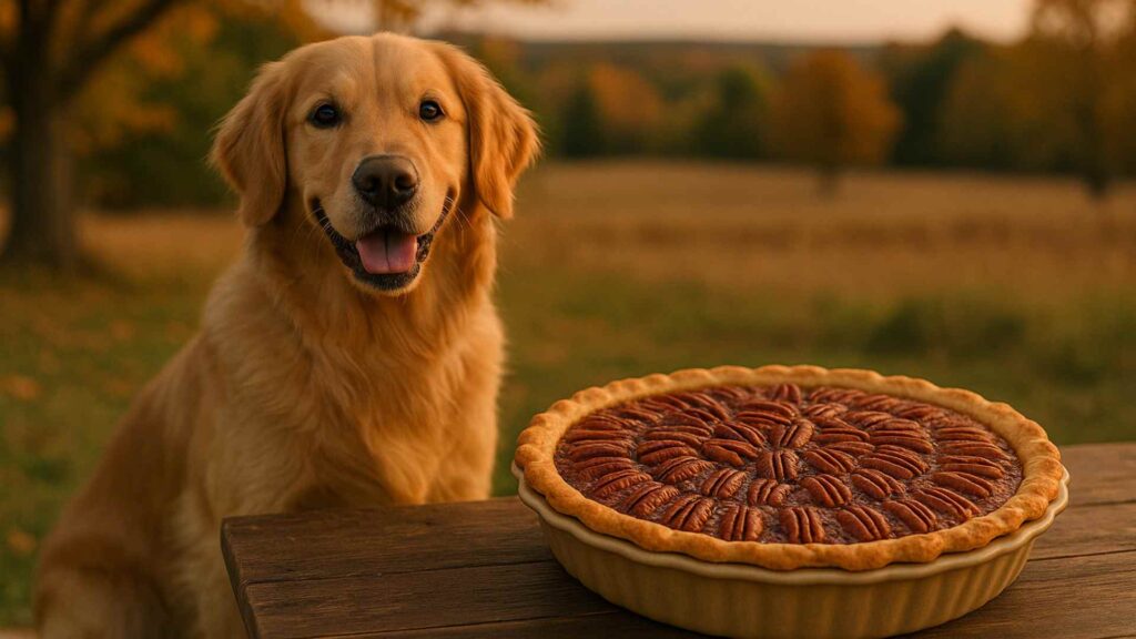 can dogs have pecan pie