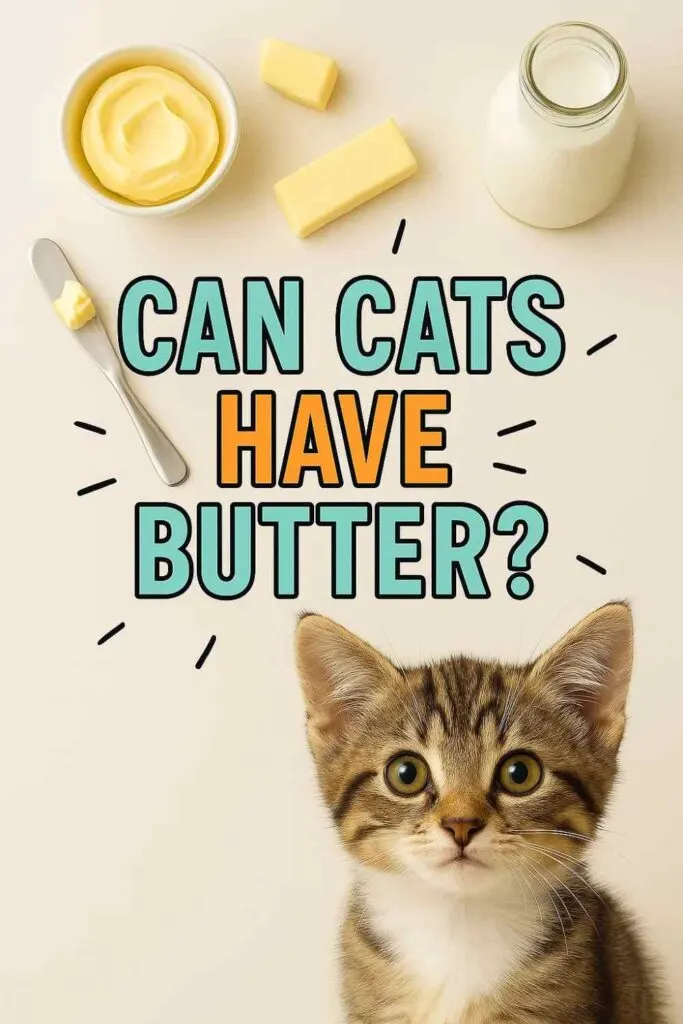 Can cats have butter pin