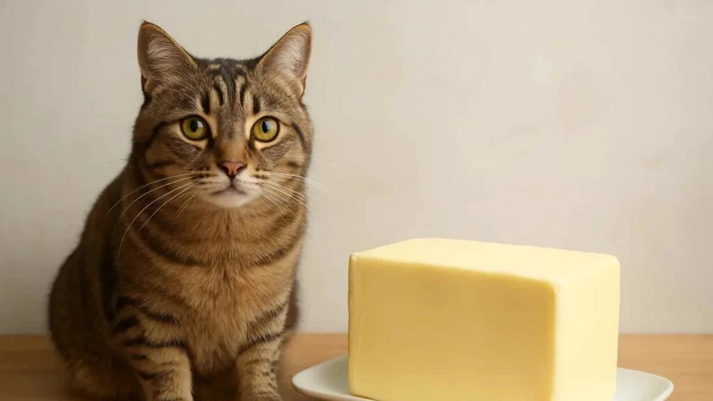 can cats have butter?