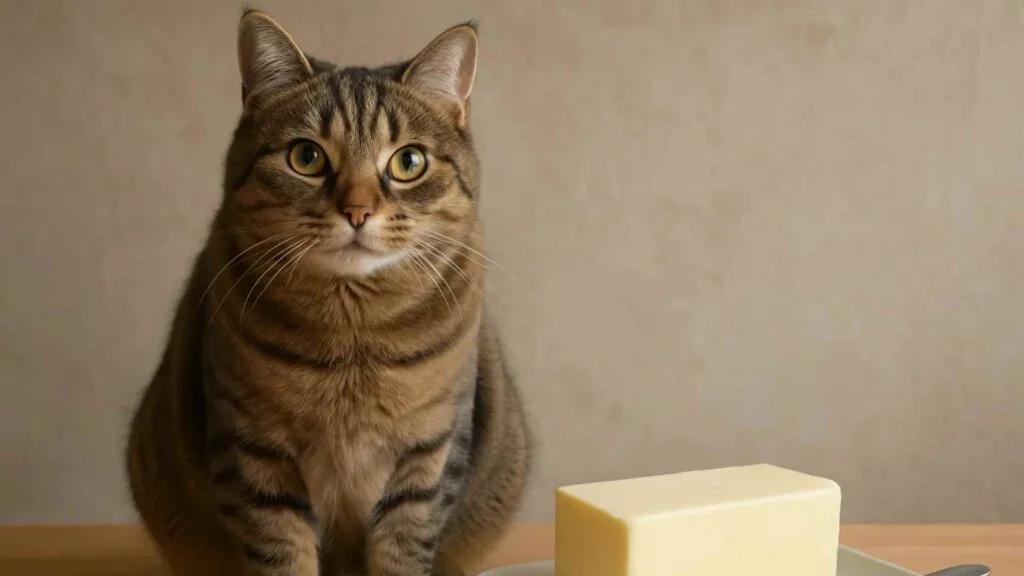 can cats have butter?