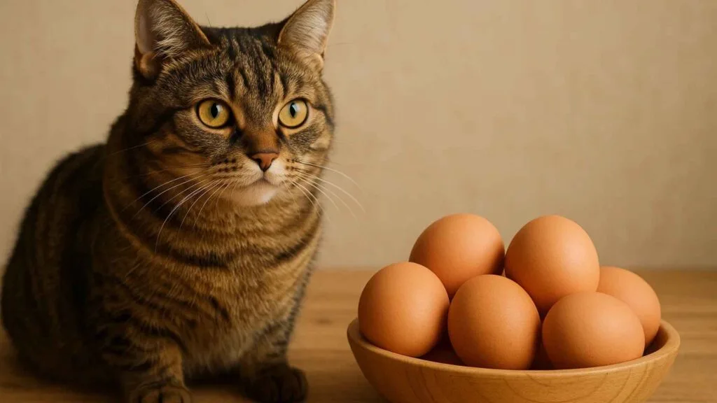 can cats have eggs
