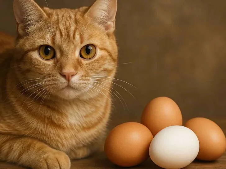 can cats have eggs
