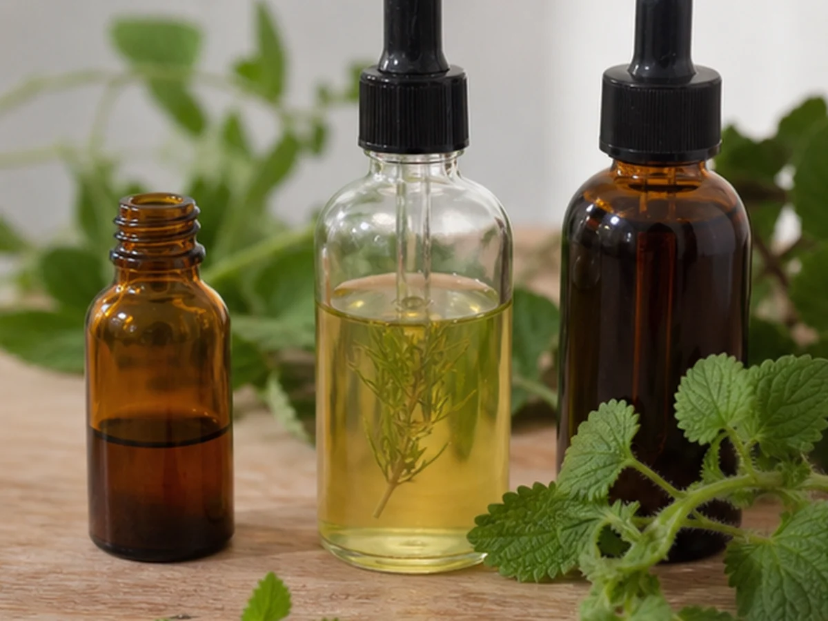 Unbranded household products beside catnip