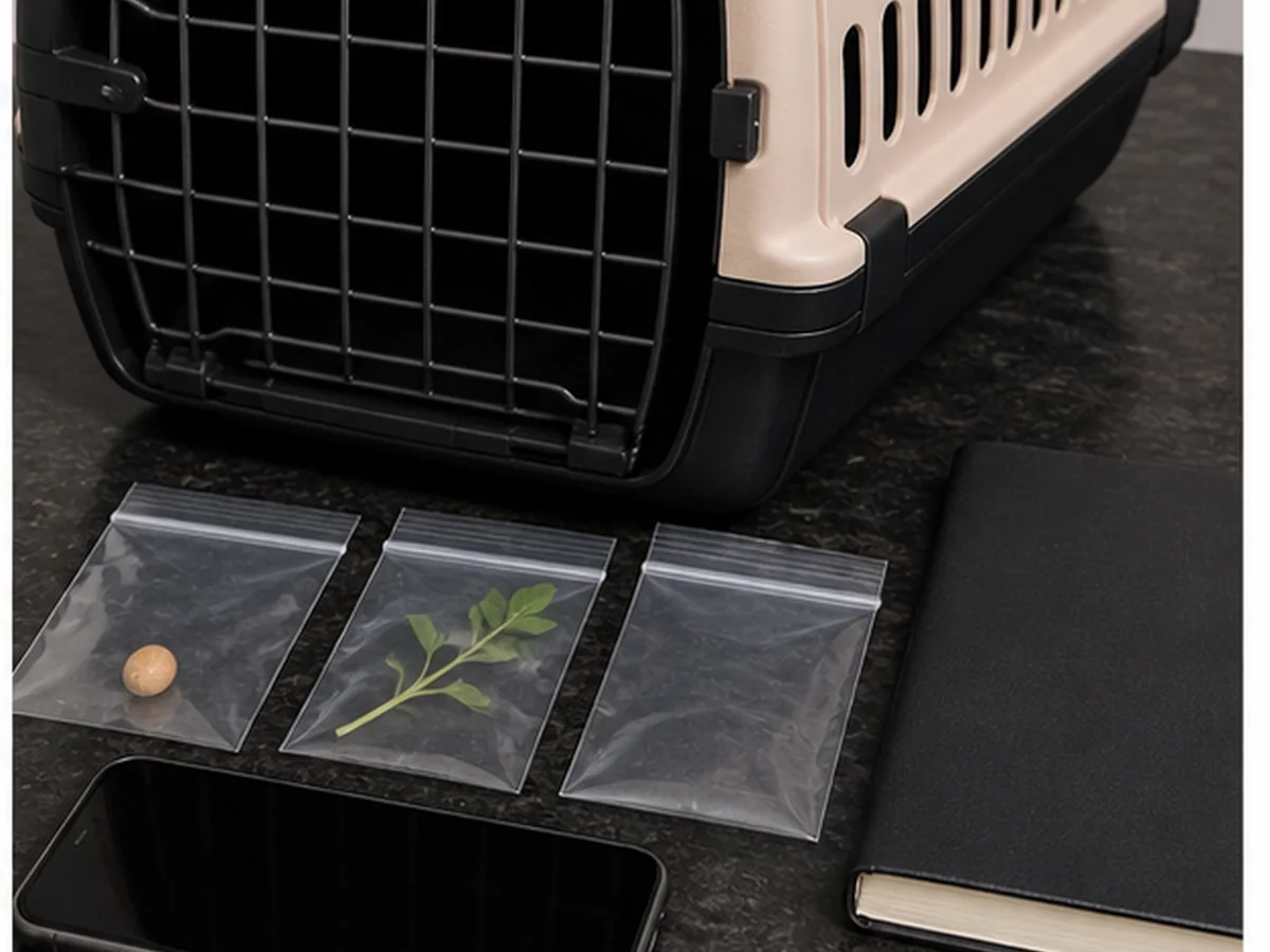 Cat safely separated from fruits can cats eat in a household scene about when to call a veterinarian